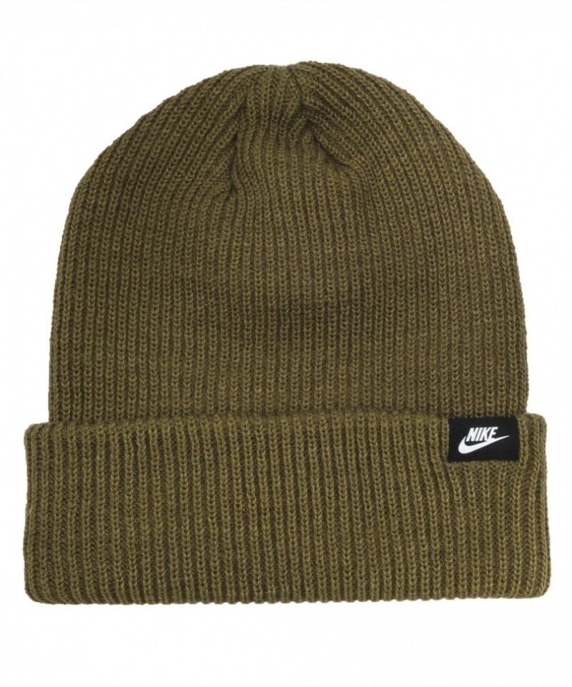 Nike Cappello Berretto Verde BEANIE FISHERMAN lifestyle