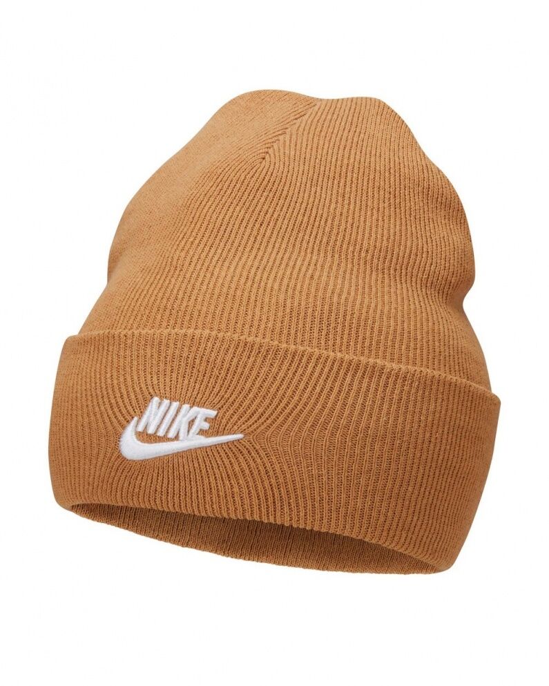 Nike Cappello Berretto Oro Cotone U NSW UTILITY FUTURA