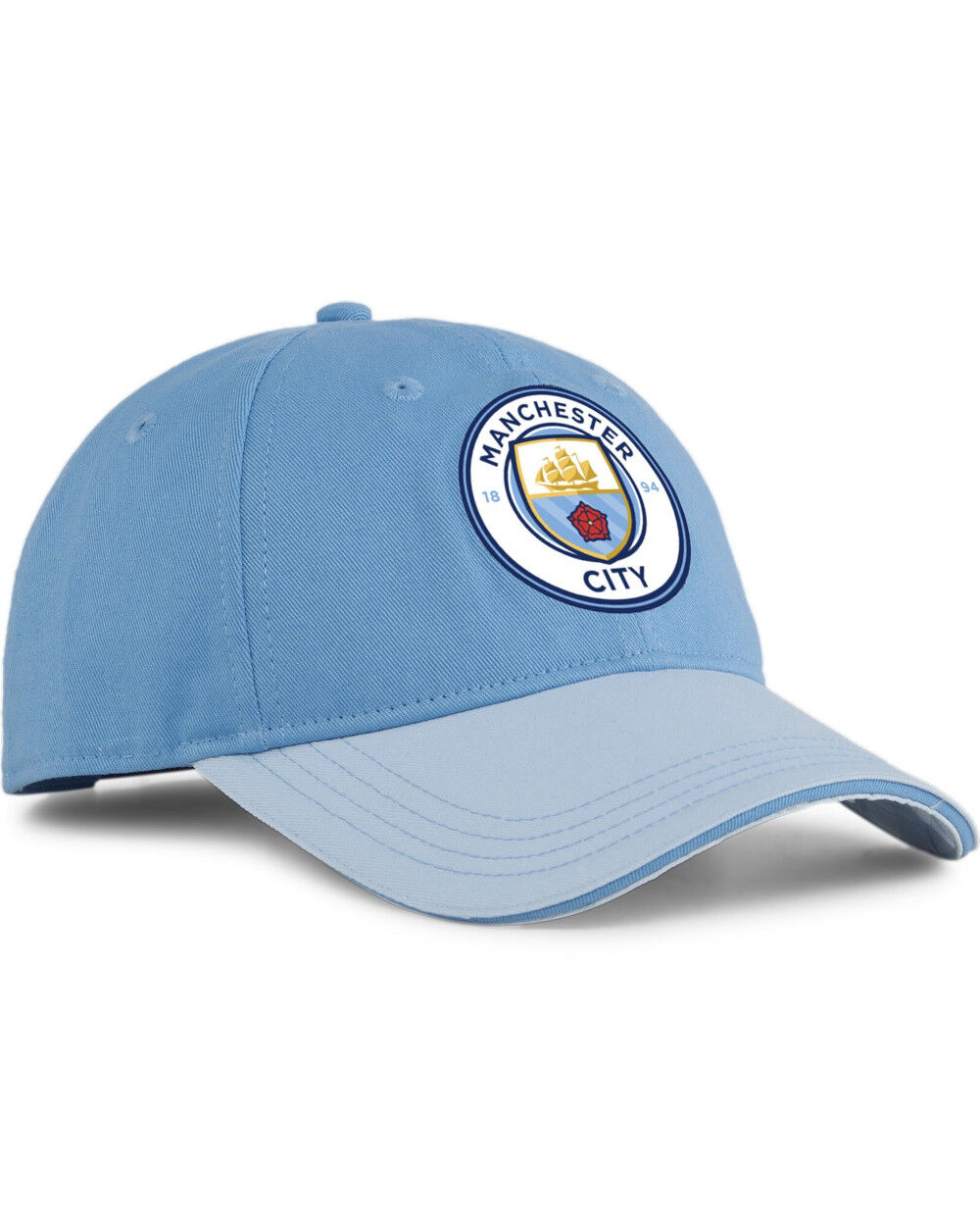 Puma Manchester City Cappello Berretto Unisex Azzurro Baseball Fan Cotone