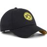 Puma Borussia Dortmund 09 Cappello Berretto Nero Baseball Fan Cotone 2024