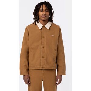 Dickies Giacca imbottita capo spalla UOMO DUCK CANVAS JACKT SW Marrone Cotone