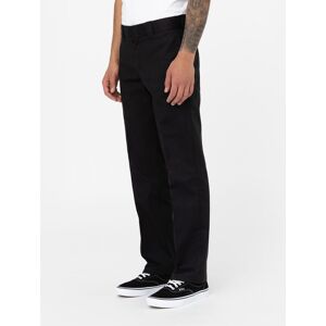 Dickies Pantaloni casual UOMO Nero 873 WORK PANT con tasche