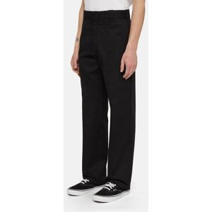 Dickies pantaloni casual jeans UOMO Nero 874 da lavoro original unisex