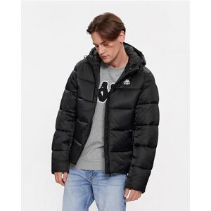 Kappa Bomber Piumino Giubbino UOMO Authentic Gamarit Nero apertura Full zip