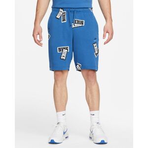 Nike Pantaloncini Shorts UOMO Blu Sportswear Sport Essentials+ Tasche senza zip