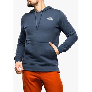 The North Face Felpa Cappuccio Hoodie UOMO Simple Dome Pullover Blu Cotone