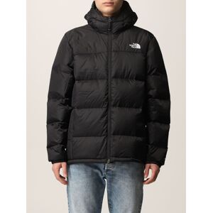 The North Face Piumino Giubbino UOMO Nero DIABLO Hoodie Piuma d oca