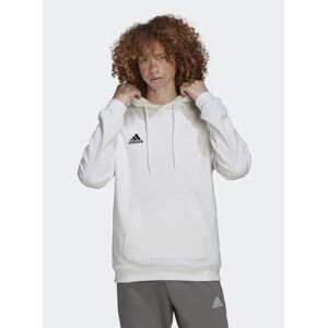 adidas Felpa Cappuccio Hoodie UOMO ENTRADA 22 SWEAT Bianco con tasche