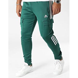 adidas Pantaloni tuta Pants UOMO Tiro Cargo Verde con TASCHE a ZIP