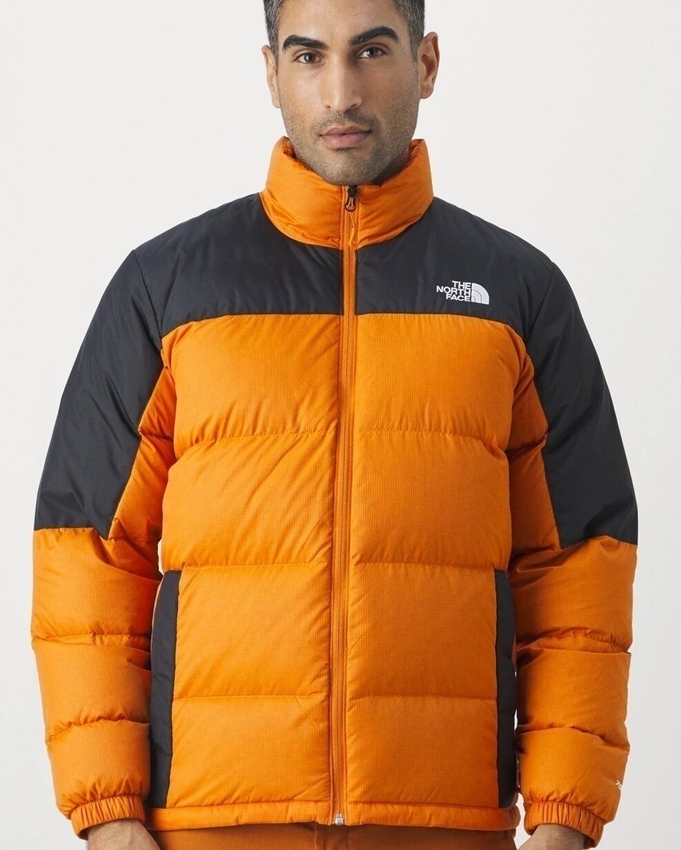 The North Face Bomber Piumino Giubbino UOMO DIABLO Desert Rust Piuma d oca