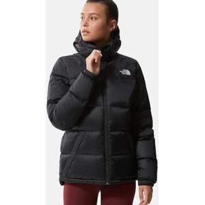 The North Face Piumino Giubbino DONNA Nero DIABLO Hoodie Piuma d oca