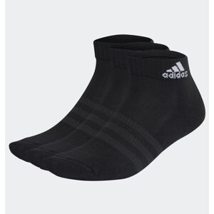 adidas Calze Calzini Cushioned Sportswear (3 paia) Unisex Nero cotone