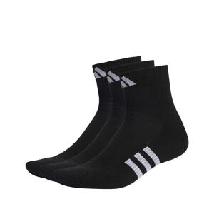 adidas Calze calzini socks Performance Cushioned mid cut 3 paia Nero