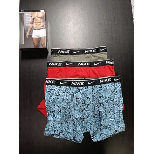 Nike Intimo Boxer Slip Culotte UOMO Underwear Trunk 3 Pack Multicolor 472