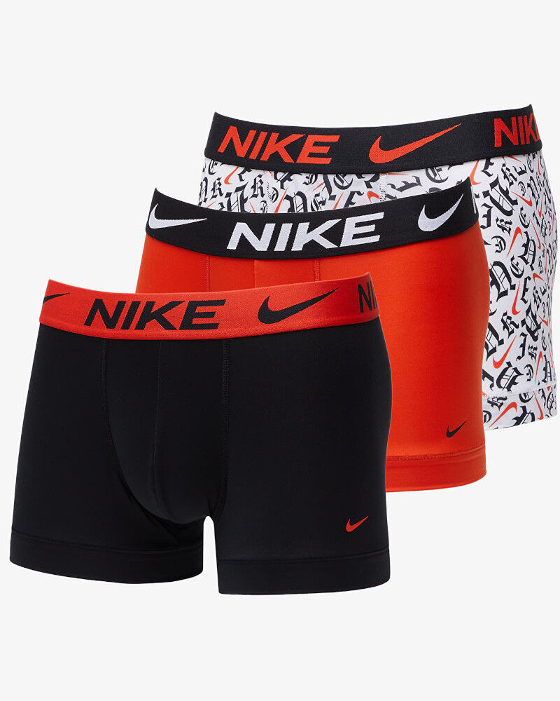 Nike Intimo slip mutande UOMO Underwear Trunk 3 Pack Boxer Culotte EZA cotone