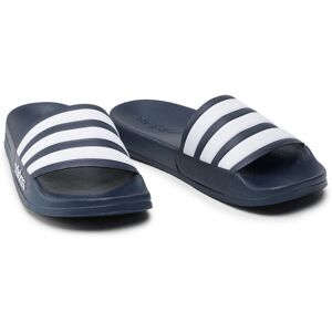 adidas Ciabatte Gomma Piscina Doccia Flip Flops UOMO Blu bianco ADILETTE SHOWER