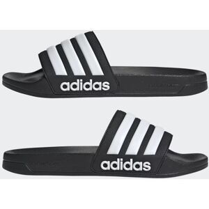 adidas Ciabatte Sandali pantofole UOMO Adilette Shower Nero Bianco