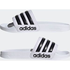 adidas Ciabatte Gomma Doccia Flip Flops UOMO Bianco Nero ADILETTE SHOWER