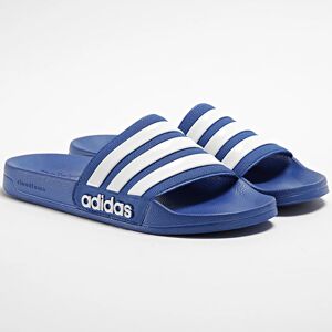 adidas Ciabatte i Gomma Piscina Doccia Flip Flops UOMO adilette shower Azzurro