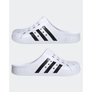 adidas Ciabatte Sandali Mare Piscina UOMO Zoccoli Adilette Bianco nero