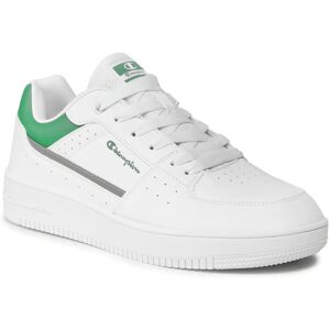 Champion Scarpe Sneakers UOMO REBOUND EVOLVE II LOW ELEMENT Bianco Verde