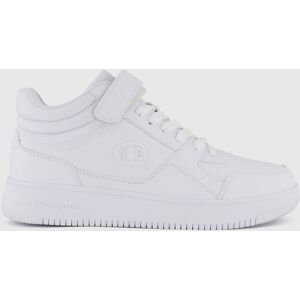 Champion Scarpe Sneakers UOMO TRIPLE MID Total White Sportswear Caviglia alta