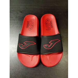 Joma Ciabatte Sandali Mare Piscina UOMO Rosso Nero S.ISLAND MEN 2306