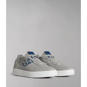 Napapijri Scarpe Sneakers UOMO BARK Suede Grigio Court