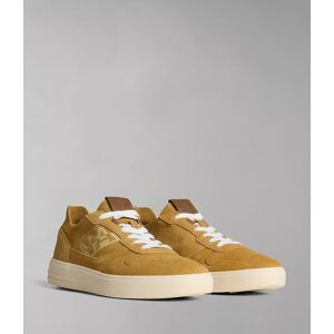 Napapijri Scarpe Sneakers UOMO BARK Suede Giallo