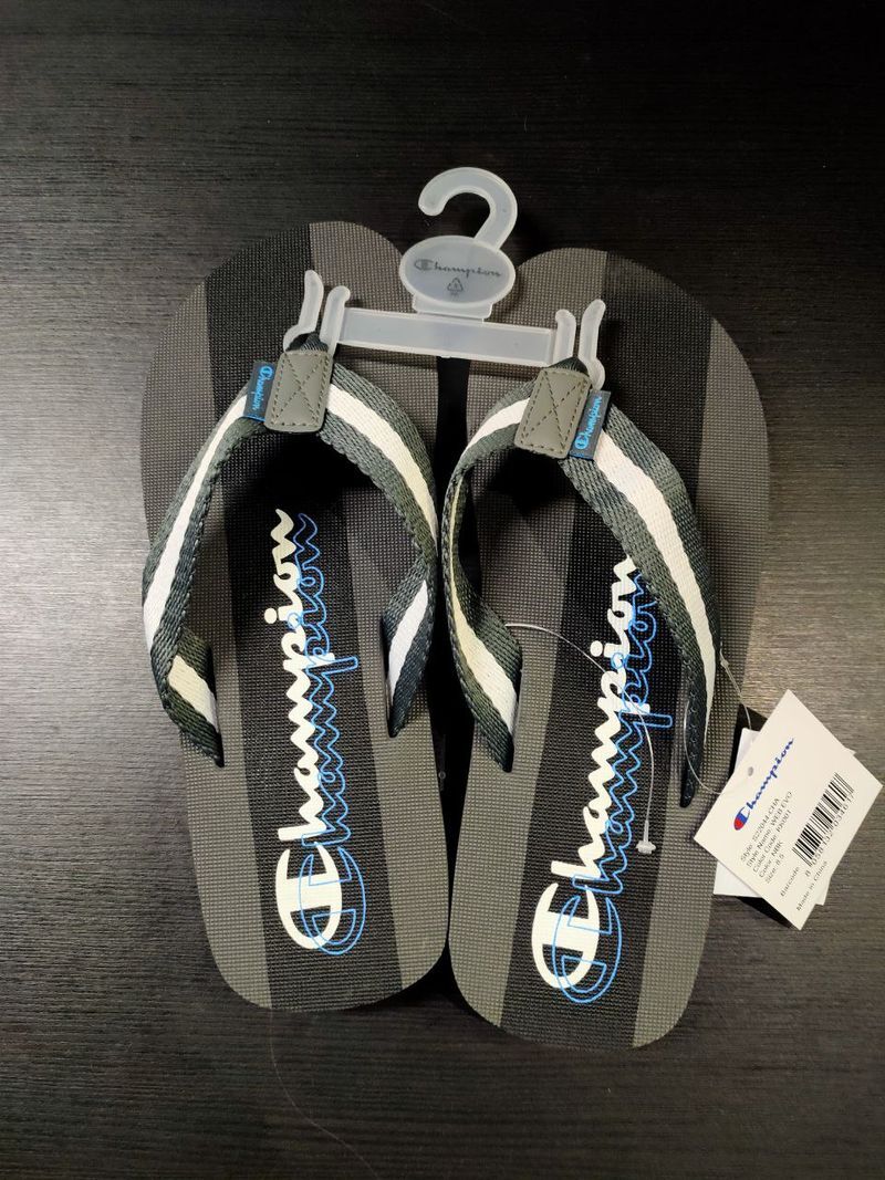 Champion Ciabatte Infradito Mare Piscina UOMO Nero WEB EVO Flip Flop Slipper