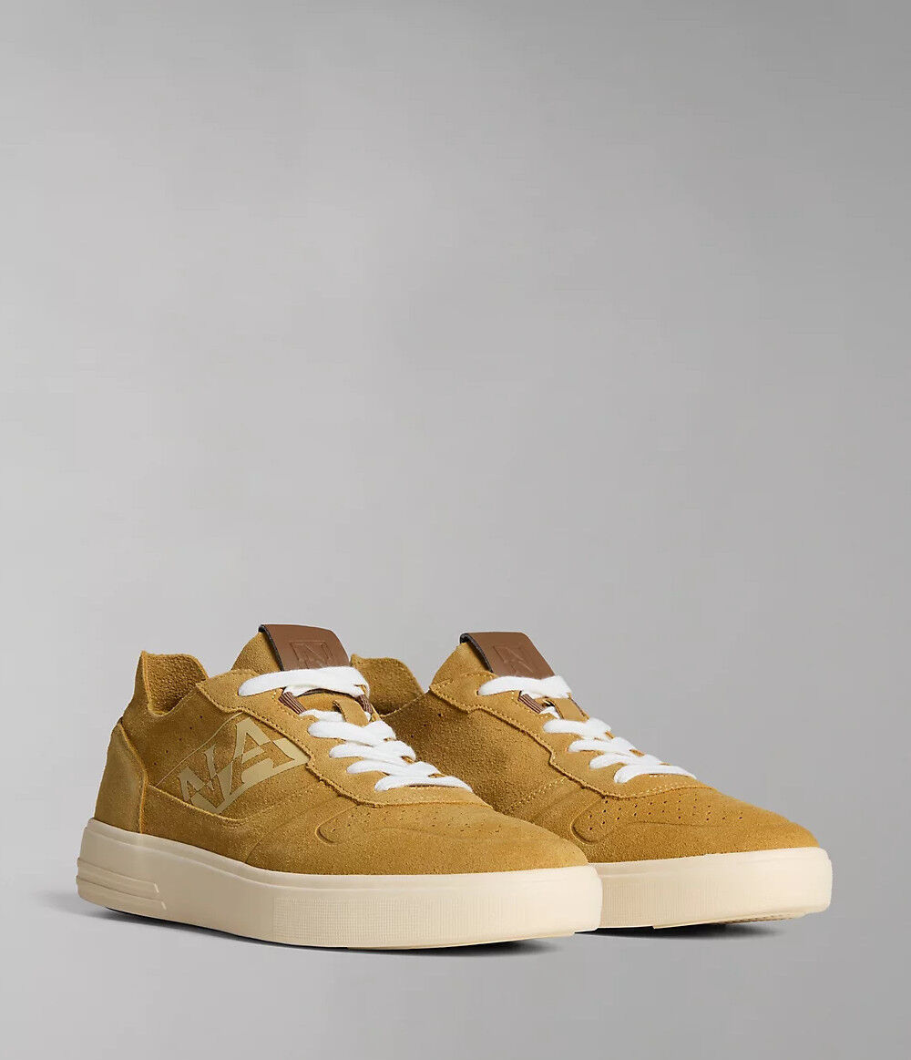 Napapijri Scarpe Sneakers UOMO BARK Suede Giallo