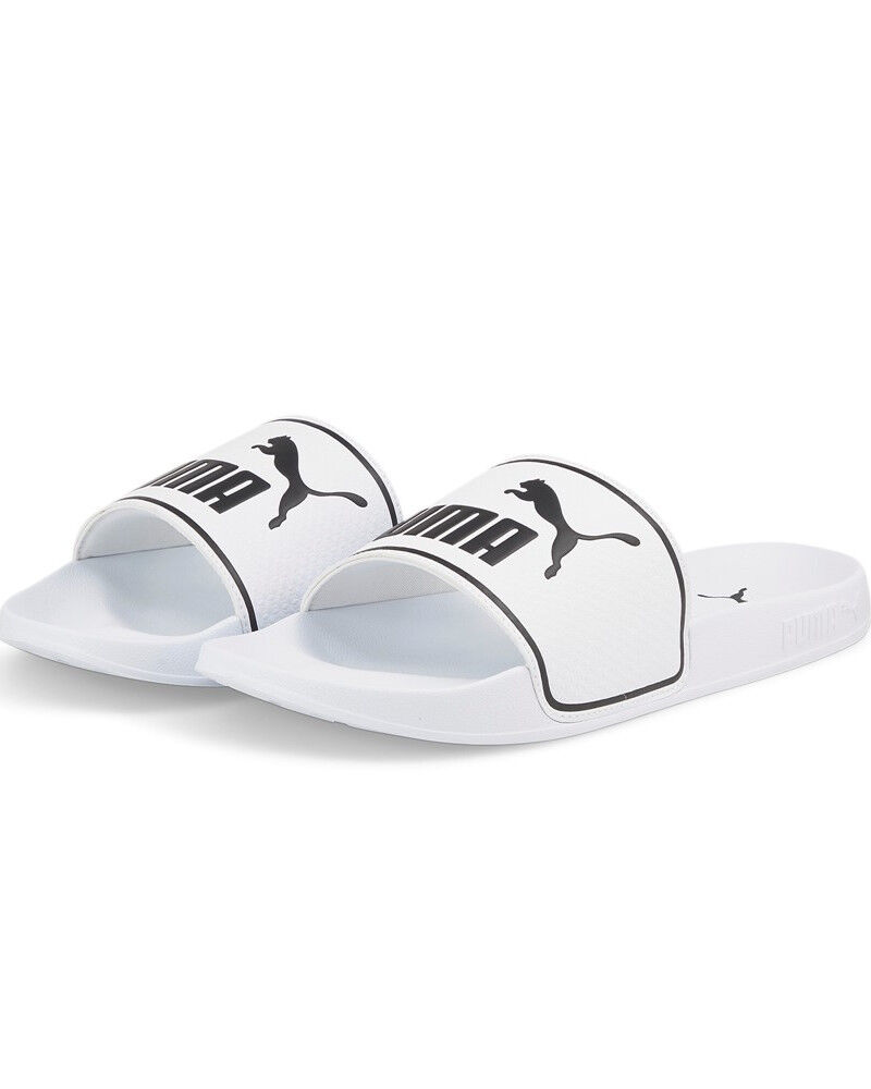 Puma Ciabatte Sandali Mare Piscina UOMO Bianco LEADCAT 2.0 Tpu gomma