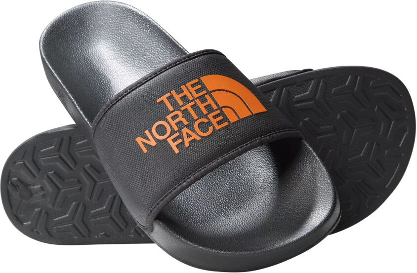 The North Face Ciabatte gomma UOMO Basecamp Slide III Nero arancione