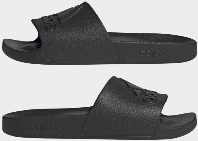 adidas Ciabatte sandali pantofole gomma UOMO ADILETTE AQUA Nero