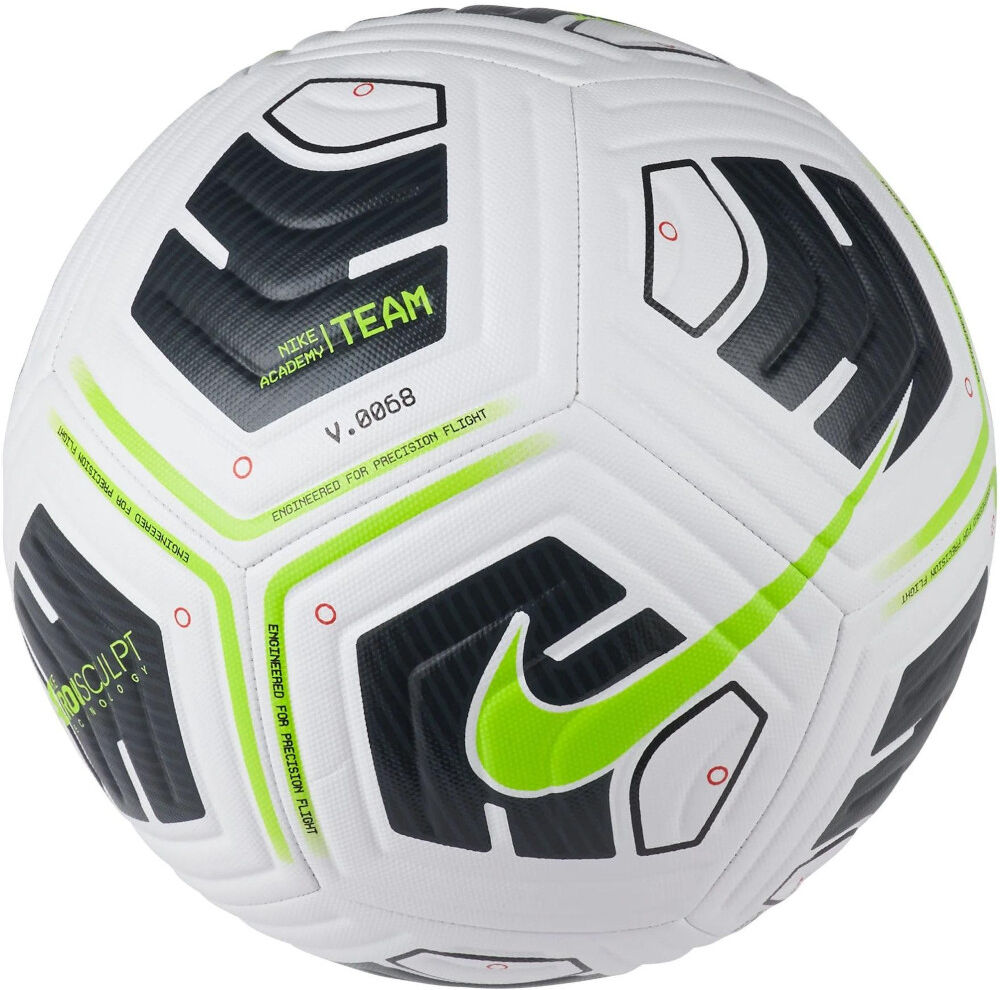 nike pallone calcio bianco tpu academy