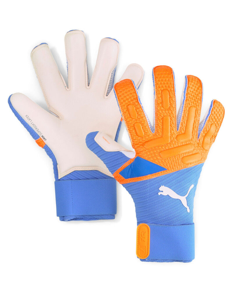 Puma Guanti Portiere FUTURE Pro SGC Uomo Blu Arancione