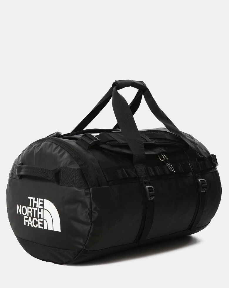 The North Face Borsa Borsone Duffle bag Nero DUFFEL BASE CAMP Unisex