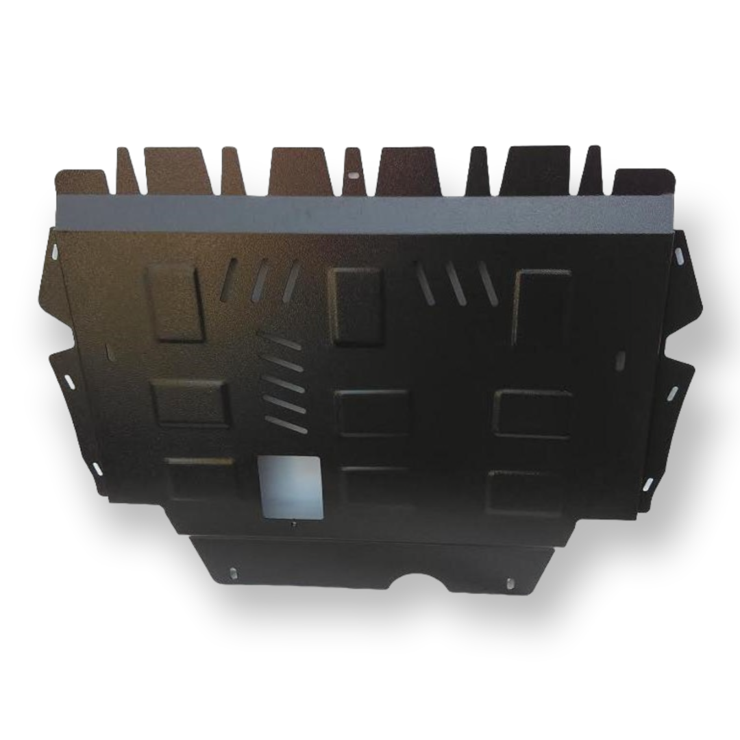Skoda Yeti (facelift 2013) 2013-2017 protezione antincastro in acciaio
