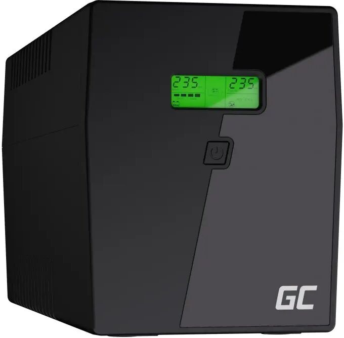 Green Cell Ups Gruppo Di Continuità Ups04 Ups Power Proof 1500va 900w 2x 9ah