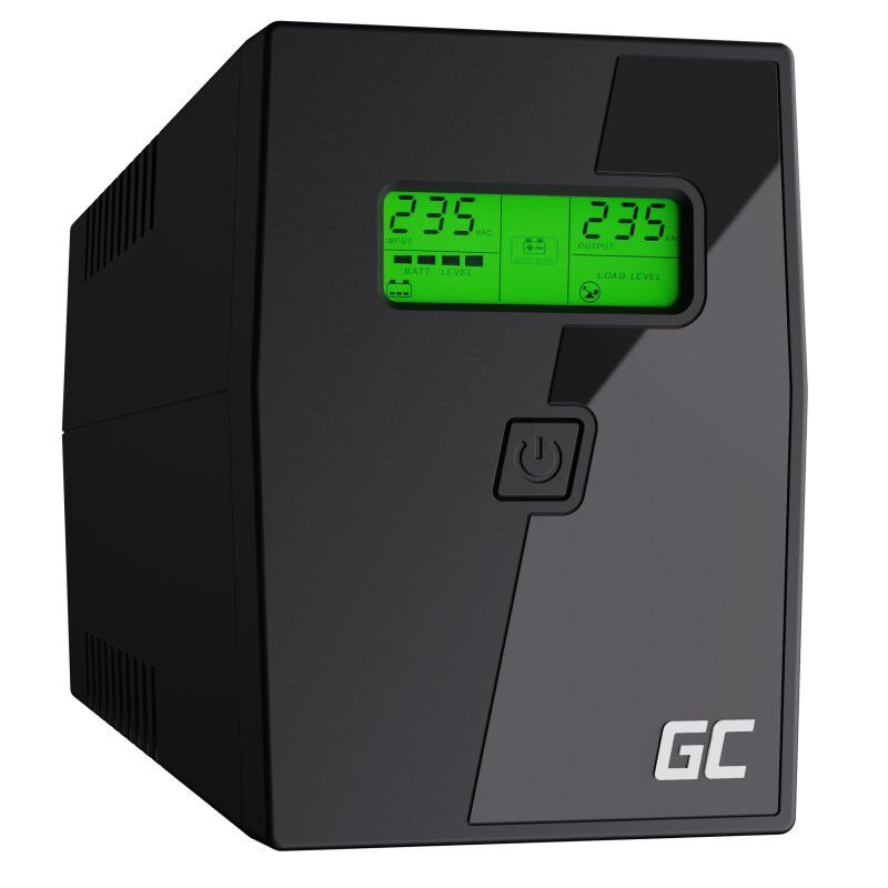 Gruppo Di Continuità Green Cell Ups Power Proof 800va 480w 9 Ah