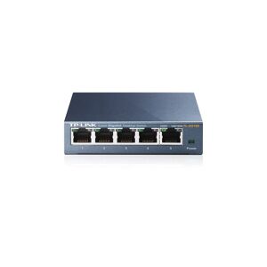 Switch Tp-Link Tl-Sg105 Desktop Switch- 5 Porte Gigabit