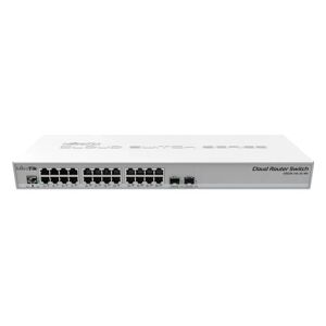 Mikrotik Cloud Router Switch Crs326-24g-2s+rm (Dual Boot)