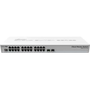 Mikrotik Cloud Router Switch Crs326-24g-2s+rm (dual Boot)