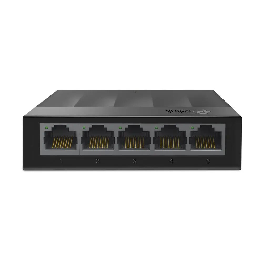 TP-Link Switch Ls1005g 5-Port 10/100/1000mbps Desktop Switch