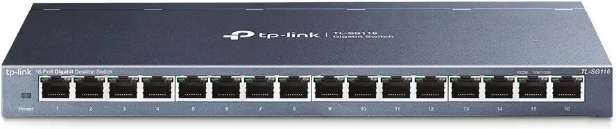 TP-Link Sg116 Switch 16x Gigabit Ethernet