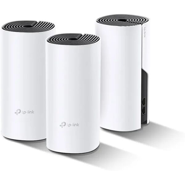 tp-link deco p9 dual band access point ac1200 mesh with plc transmitter 2x ge (3-pack)