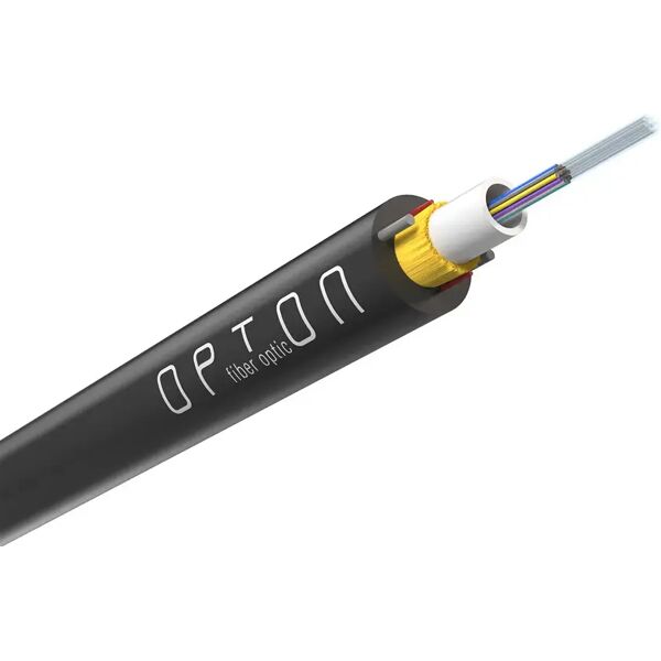 opton cavo fibra ottica universale aramid z-xotktcdd, 8 fibre g652d