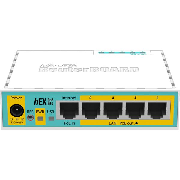 mikrotik routerboard rb750up r2 hex poe lite