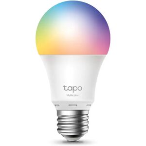 Lampadina A Colori Intelligente Smart Tapo L53tp-Link Tapo L530e Smart Wi-Fi Light Bulb, Multicolor0e Sm