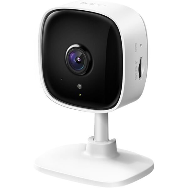 tp-link telecamera wifi tapo c110 home security wi-fi camera 3 mpix, 3.3 mm